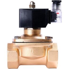 1-1 / 2 "صمام الملف اللولبي لزيت الماء والغاز IP65 مقاوم للماء 24VAC 220VAC 24VDC 12VDC (G_380VAC_NBR-Seal) in Kuwait