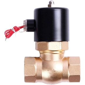 1-1/4" high Temperature steam Solenoid Valve Normally Closed Brass Two-Way Internal Thread Valve 220V 110V 24V 12V(12VDC) in Saudi Arabia