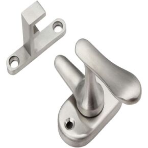 Gate Bolt,Door Bolt Snib, Stainless Steel Door Bolts Wood Window Latch Bathroom Door Lock Latch Fence Pasture Farm (Color:D) (Color : D) in Kuwait