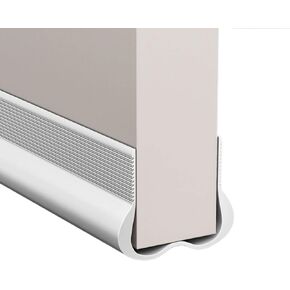 ترقية فجوات الأبواب وشرائط الأبواب البلاستيكية الناعمة وشرائط إغلاق الأبواب المقاومة للرياح لحماية الضوضاء والهواء البارد (أبيض) in Kuwait