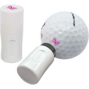 Asbri Golf Pink Butterfly Golf Ball Stamper in Kuwait