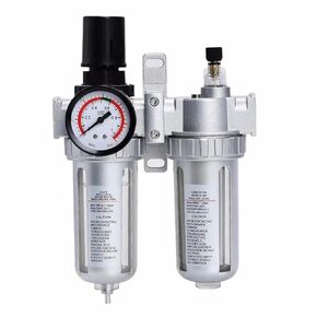 SFC200 1/4 SFC300 SFC400 1/2 فلتر ضاغط الهواء منظم فاصل مياه زيتية فخ منظم صمام أجزاء هوائية (SFC400) in Kuwait
