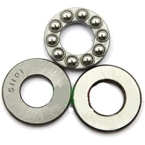 Plane Thrust Bearing 51100 51101 51102 51103 51104 51105 51106 51107(4Pcs,51105 25x42x11) in Saudi Arabia