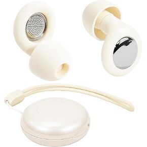 Noise-Proof Silicone Sleep earplugs: Reusable for Washing, Super Soft and Comfortable fit, Suitable for Sleep, Study, Travel, Work and Business Trips. Comes with 4 Pairs of earplug Tips (Black) in Saudi Arabia