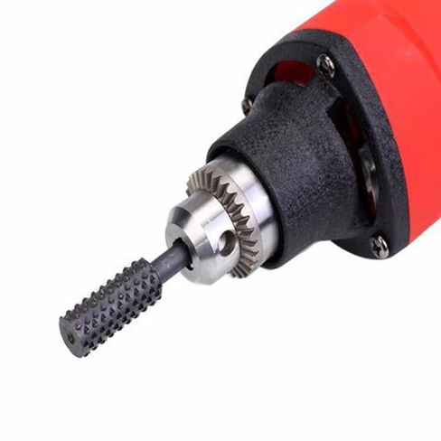 5-Piece Rotary Burr Set for Woodworking Metal Carving Polishing Tools 1/4 Inch Shank Fits Power Drills and Rotary Tools in Saudi Arabia