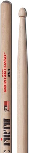 Vic Firth American Classic Extreme 8D Drumsticks - 3-Pack Bundle with Austin Bazaar Polishing Cloth in Saudi Arabia
