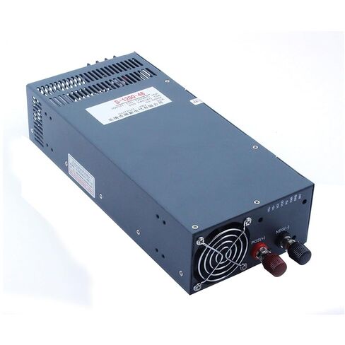 Adjustable Switching Power Supply Full 1200W/1000W Lighting transforme Led 12V Power Supply AC 220V/110V to 12V 24V 48V(220 V,24V_1000W) in Saudi Arabia