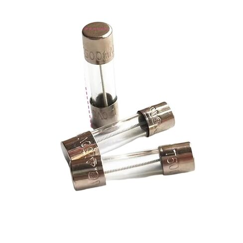 محول 5X20mm فيوز آلة قطع القطن آلة قطع الملصقات فيوز 5A250V زجاج 5 * 20 مم 5A250V 5 قطع (5 * 20 مم 2A250V) in Saudi Arabia