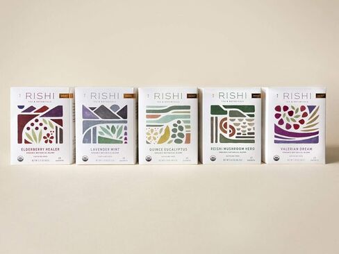 Rishi Tea, Elderberry Healer, Organic 15 Count (Pack of 2) in Kuwait