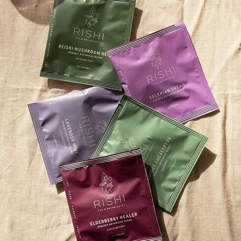 Rishi Tea, Elderberry Healer, Organic 15 Count (Pack of 2) in Kuwait