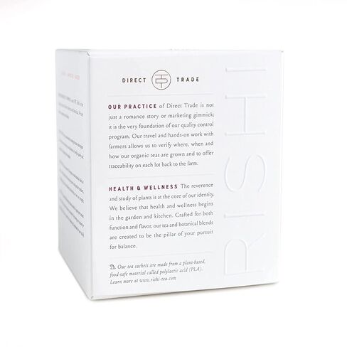 Rishi Tea, Elderberry Healer, Organic 15 Count (Pack of 2) in Kuwait