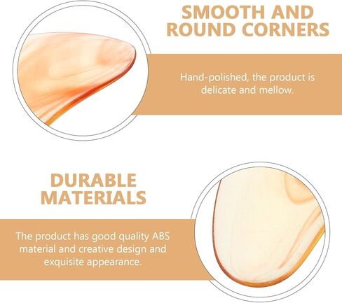 8 قطع من أظافر جوزينج الكهرمانية صغيرة الحجم من تتوريتي للأعمار من 6 إلى 10 سنوات، أعواد أصابع منحنية على الوجهين لممارسة جوزينج والأداء in Kuwait