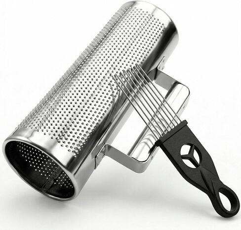 Professional Metal Guiro Instrument, 8" x 3" Stainless Steel Latin Percussion with Scraper - Bright & Raspy Sound for Merengue, Salsa - Hollow Design Musical Performance Tool in Kuwait