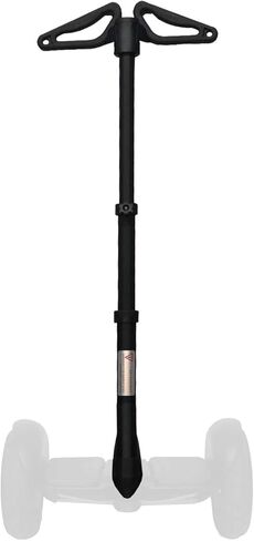New improved 2019 version adjustable handlebar for Segway Ninebot MINI S, LITE, PRO, multi-function retractable 2-in-1 kit handle bar easy installation (Segway not included) in Saudi Arabia
