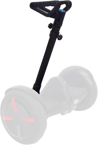 New improved 2019 version adjustable handlebar for Segway Ninebot MINI S, LITE, PRO, multi-function retractable 2-in-1 kit handle bar easy installation (Segway not included) in Saudi Arabia
