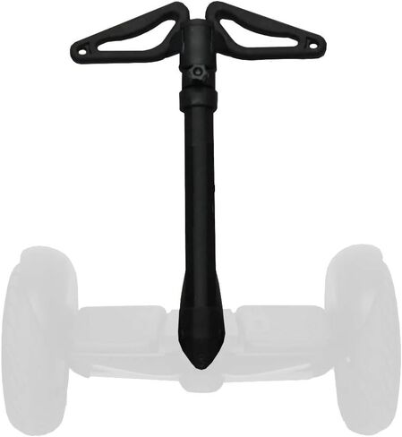 New improved 2019 version adjustable handlebar for Segway Ninebot MINI S, LITE, PRO, multi-function retractable 2-in-1 kit handle bar easy installation (Segway not included) in Saudi Arabia