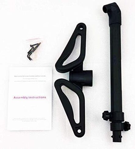 New improved 2019 version adjustable handlebar for Segway Ninebot MINI S, LITE, PRO, multi-function retractable 2-in-1 kit handle bar easy installation (Segway not included) in Saudi Arabia