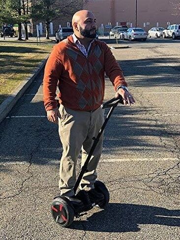 New improved 2019 version adjustable handlebar for Segway Ninebot MINI S, LITE, PRO, multi-function retractable 2-in-1 kit handle bar easy installation (Segway not included) in Saudi Arabia