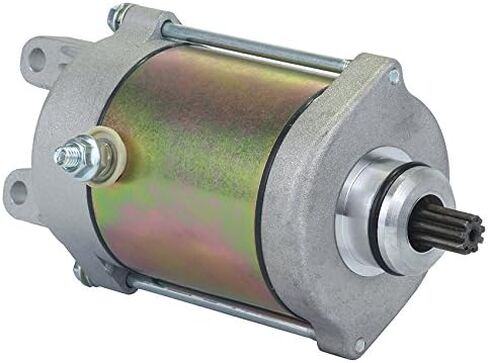 RAREELECTRICAL 12V Pmdd Starter Motor Compatible With Kymco Xciting 500 500I 500I R 500Ri Abs Maxi-Scooter 499-500Cc 2005-2014 Mxu 500 Atv Uxv 500 Utv 31210-Lkm5-E0a 4-Stroke in Saudi Arabia