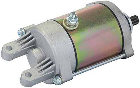 RAREELECTRICAL 12V Pmdd Starter Motor Compatible With Kymco Xciting 500 500I 500I R 500Ri Abs Maxi-Scooter 499-500Cc 2005-2014 Mxu 500 Atv Uxv 500 Utv 31210-Lkm5-E0a 4-Stroke in Saudi Arabia