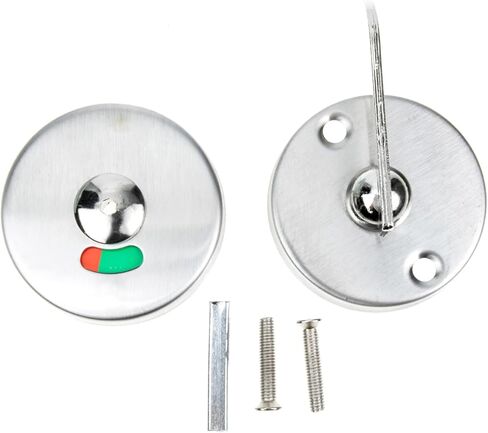 Lurrose Toilet Lock Indicator Latches Privacy Locks for Public Restroom Easy Install Door in Saudi Arabia