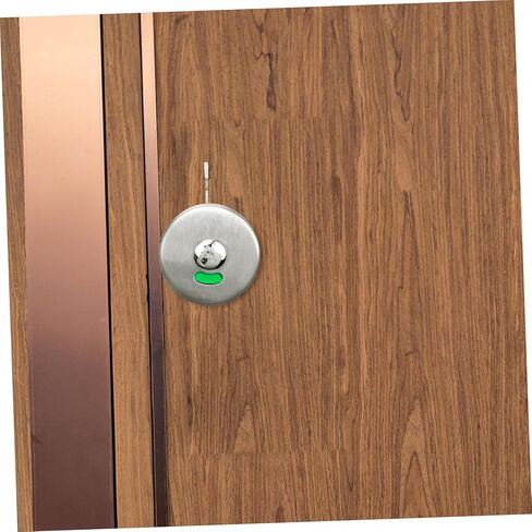 Lurrose Toilet Lock Indicator Latches Privacy Locks for Public Restroom Easy Install Door in Saudi Arabia