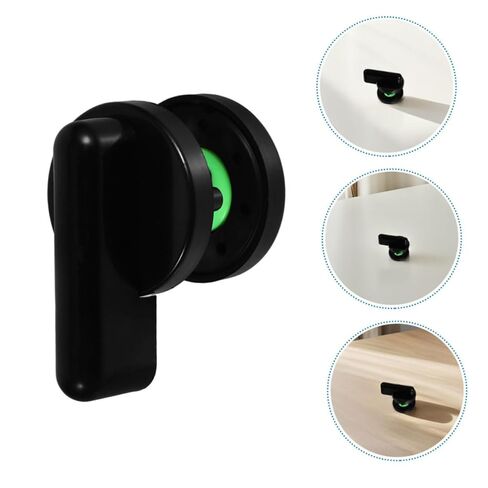 Luxshiny 2pcs Vacant Occupied Bathroom Lock Toilet Door Lock with Indicator for Public Restrooms Water Resistant Design for Use in Saudi Arabia