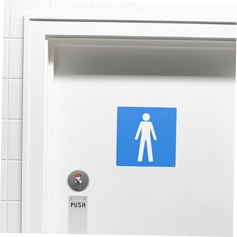 Stainless Steel Toilet Door Lock Bathroom Indicator Lock Zinc Alloy Easy Clean Design in Saudi Arabia