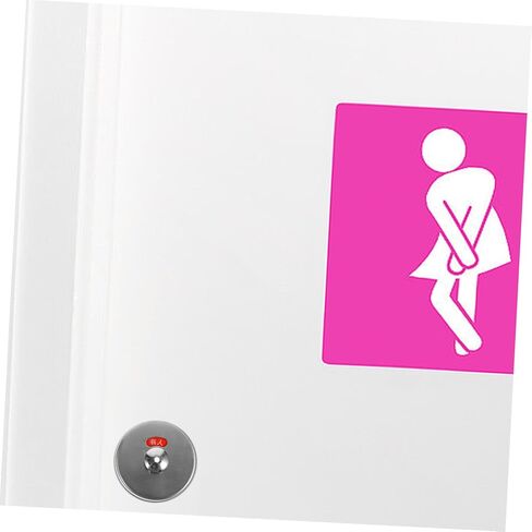 Stainless Steel Toilet Door Lock Bathroom Indicator Lock Zinc Alloy Easy Clean Design in Saudi Arabia