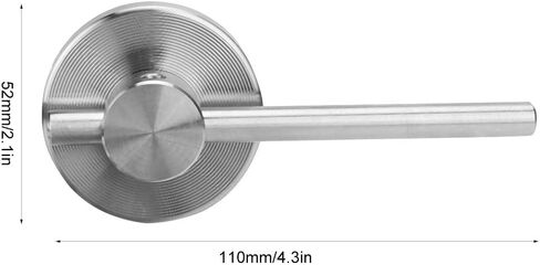 Privacy Indicator Door Lock, Zinc Alloy Stainless Steel WC Lock Restroom Locks with Vacant Engaged Sign for Public Toilet Airport Hospital Office in Saudi Arabia