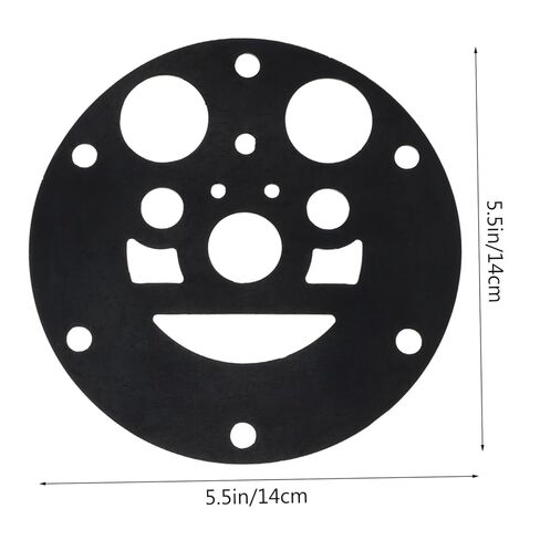 مجموعة واحدة من أدوات إصلاح مضخة الحجاب الحاجز المصنوعة من السيليكون والصلب، ملحقات تعمل بالهواء المضغوط، قطع بديلة سهلة التركيب لصيانة صمام الهواء بكفاءة وإصلاح المضخة in Kuwait