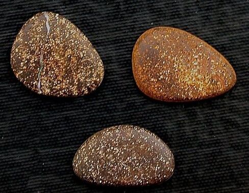 5.53 CARAT THREE AUSTRALIAN OPAL DOUBLET CAB CABOCHON OVAL GEM GEMSTONE OA2 in Saudi Arabia
