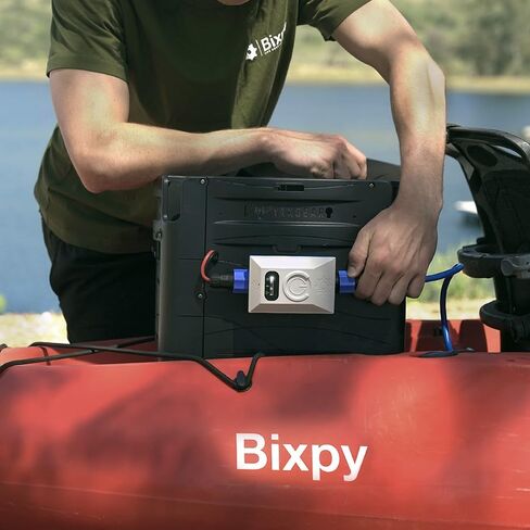 وحدة التحكم Bixpy K-Power لمحرك K-1، متوافق مع مصدر طاقة 24 فولت، جهاز تحكم عن بعد بلوتوث مع مفتاح إيقاف مغناطيسي، حامل T-Track، مؤشر LED، تصميم مضغوط in Saudi Arabia