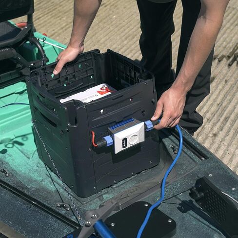 وحدة التحكم Bixpy K-Power لمحرك K-1، متوافق مع مصدر طاقة 24 فولت، جهاز تحكم عن بعد بلوتوث مع مفتاح إيقاف مغناطيسي، حامل T-Track، مؤشر LED، تصميم مضغوط in Saudi Arabia