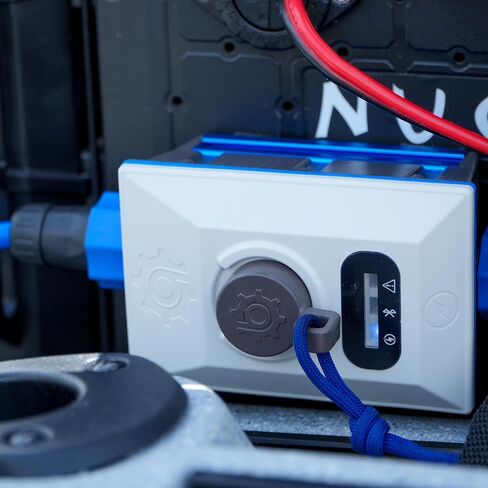 وحدة التحكم Bixpy K-Power لمحرك K-1، متوافق مع مصدر طاقة 24 فولت، جهاز تحكم عن بعد بلوتوث مع مفتاح إيقاف مغناطيسي، حامل T-Track، مؤشر LED، تصميم مضغوط in Saudi Arabia