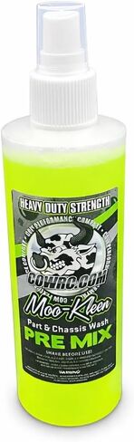 غسول الأجزاء والهيكل من CowRC Moo Kleen، 8 أونصة، مزيج مسبق | منظف ​​ومزيل الشحوم RC للسيارات والشاحنات والزواحف وقطع الغيار | حل صيانة RC آمن وغير قابل للاشتعال. بقرة RC in Saudi Arabia