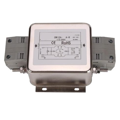 مرشح الطاقة CW12A-40A 60A 70A 80A 85A-R مرحلة واحدة 220 فولت كتلة طرفية (CW12A-80A-R) in Kuwait