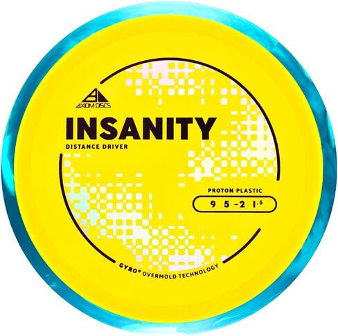 Axiom Discs Proton Insanity Disc Golf Distance Driver (Colors May Vary) in Saudi Arabia