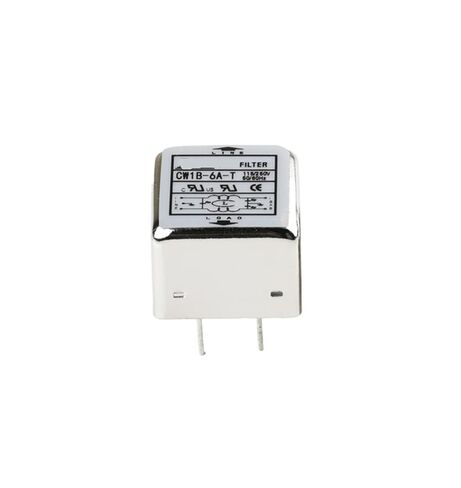 مرشح تيار متردد 220 فولت مضاد للتداخل، مقبس منقي طاقة الصوت الخطي CW1B(CW1B -6A -T pin) in Kuwait