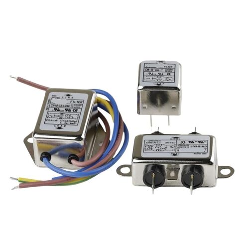 مرشح تيار متردد 220 فولت مضاد للتداخل، مقبس منقي طاقة الصوت الخطي CW1B(CW1B -6A -T pin) in Kuwait