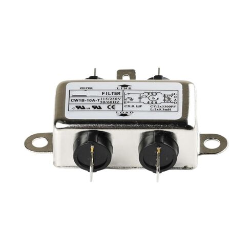 مرشح تيار متردد 220 فولت مضاد للتداخل، مقبس منقي طاقة الصوت الخطي CW1B(CW1B -6A -T pin) in Kuwait