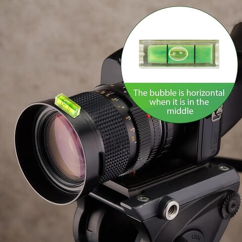 Auniwaig 9 Pcs Small Bubble Spirit Level, Mini Magnetic Square Bubble Levels, Circular Spirit Measuring Tools for Balancing Picture Hanging, Camera, Turntable, Tripod, Frame, Drill, 10x10x29mm, 32x7mm in Saudi Arabia