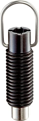 22120.1346 Locking Bolt, with Pull Ring/with Locking Mechanism, D1 = 6 mm, D2 = M12 x 1.5, Steel in Kuwait