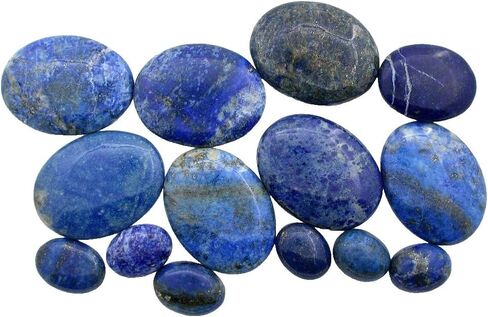 560.55 Carat Oval Lapis Lazuli Cabochon Gemstone CLOSEOUT LCC3/92625 in Saudi Arabia