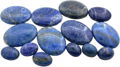 560.55 Carat Oval Lapis Lazuli Cabochon Gemstone CLOSEOUT LCC3/92625 in Saudi Arabia
