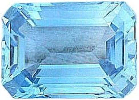 10.12 قيراط قطع الزمرد 14x10 14mm x 10mm حجر التوباز الأزرق السويسري EBS4527OTH in Saudi Arabia