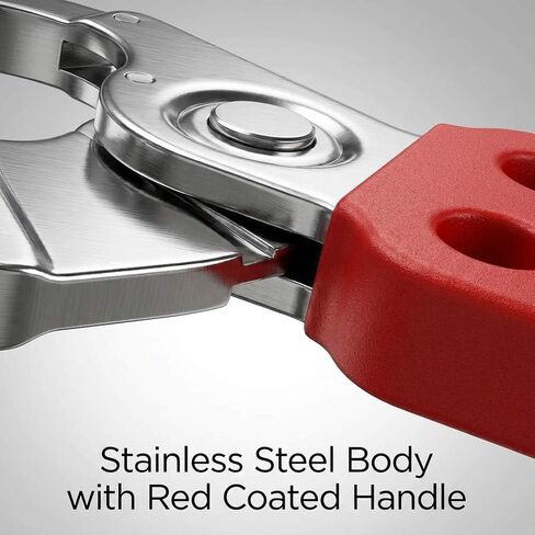 QWORK Stainless Steel Lockout Hasp 24 Pack, Multi-Person Safety Lock for Electrical, Maintenance & Industrial Equipment, Lock Out Tag Out Hasp, Padlock Hasps in Saudi Arabia
