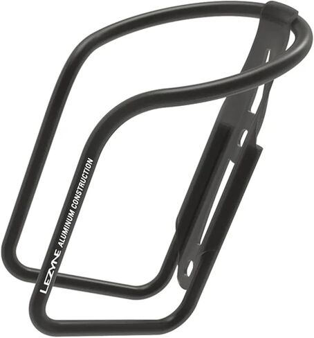 LEZYNE Power Bicycle Bottle Cage, Secure Wrap-Around Design, Lightweight Aluminum Tube Construction, Easy Access, Bike Water Bottle Holder in Saudi Arabia