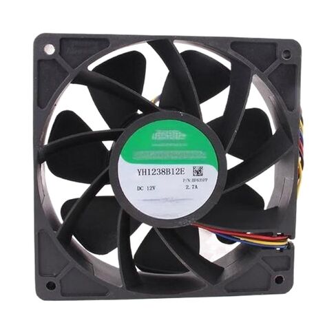 YH1238B12E 12V 2.7A 120X120X38MM 12cm 12038 4 Wires Cooling Fan in Saudi Arabia