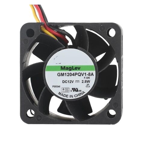 4028 GM1204PQV1-8A DC12V 2.8 واط 4 سم مروحة تبريد in Kuwait